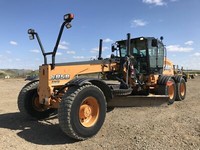 2015 Case 885B AWD Grader (5917 Hours)