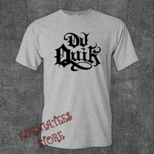 Dj Quik Da Quiksta Men's Grey Size S to 5XL
