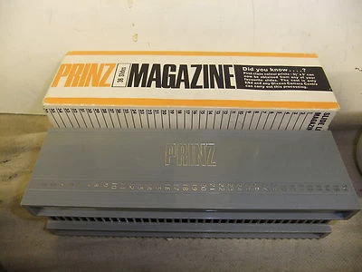 Slide projector RANK GNOME HANIMEX PRINZ + slide cassette 36 slides capacity - Image 1 of 2