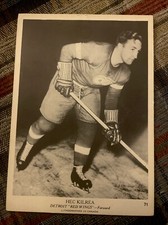 1939-40 HEC KILREA OPC NHL HOCKEY CARD O-PEE-CHEE DETROIT RED WINGS AHL OHA IHL