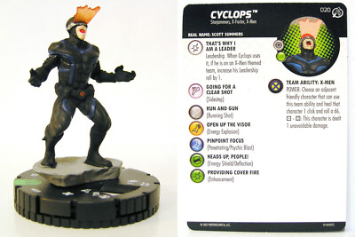 HeroClix - #020 Cyclops - Avengers Fantastic Four Empyre