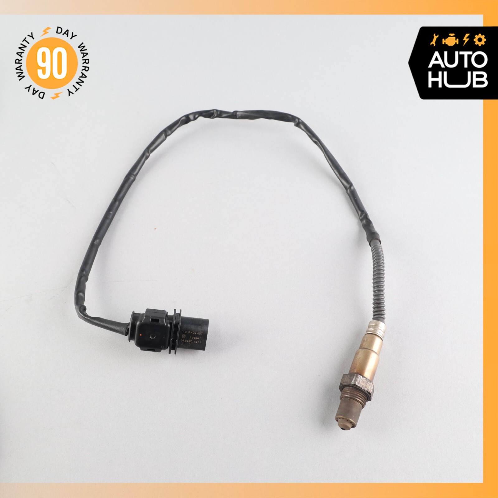 Bentley Continental GTC GT Front & Rear Oxygen O2 Sensor Lambda Set OEM 62k