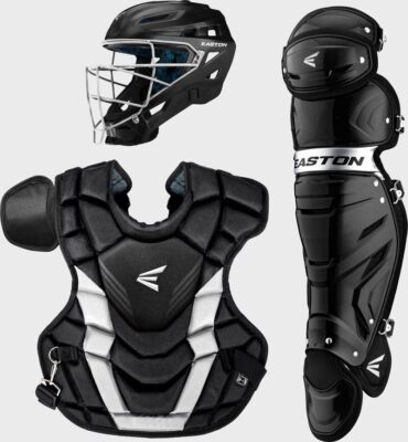 Easton Gametime Youth Catcher's Set - Black - HIT - HIT a Double