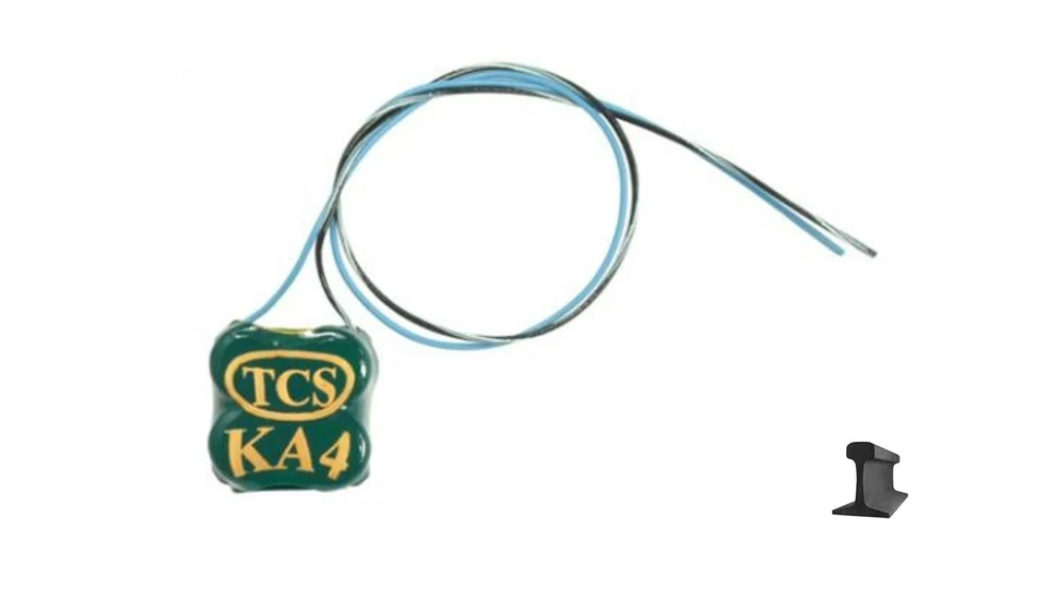 TCS ~ DCC WDK-ATL-7 WOWKit ~ WOWSound Decoder ~ Life-Like Proto 2000 GP60 ~ 1780 - Image 4 of 4