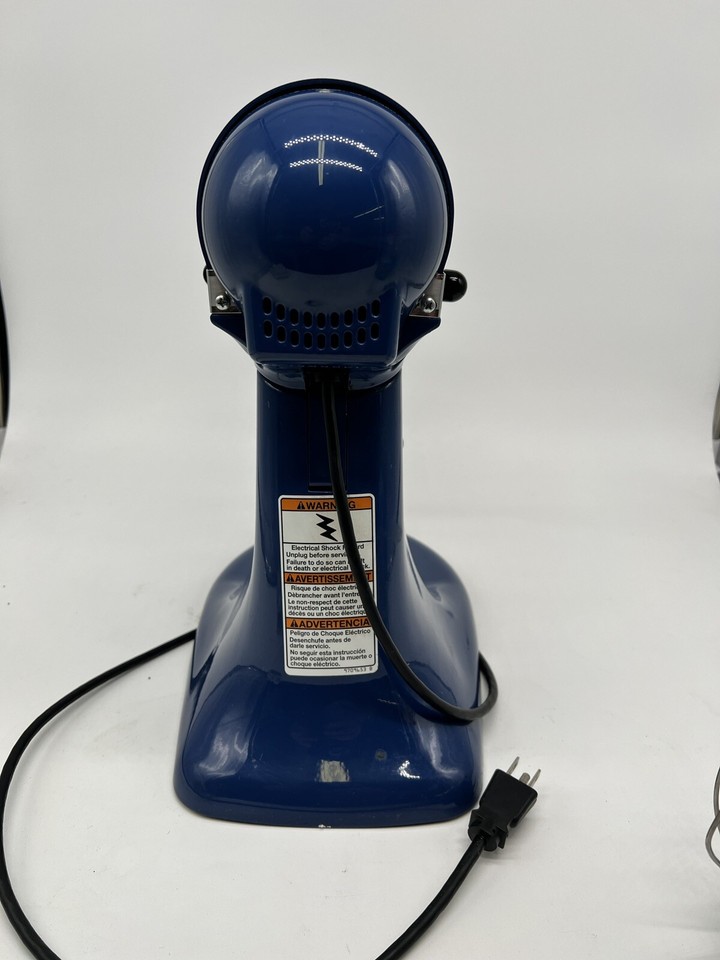 KitchenAid Artisan Series 5 Quart TiltHead Stand Mixer Blue, Mixer
