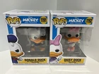 FUNKO POP DISNEY MICKEY & FRIENDS DONALD DUCK #1191 & DAISY DUCK #1192