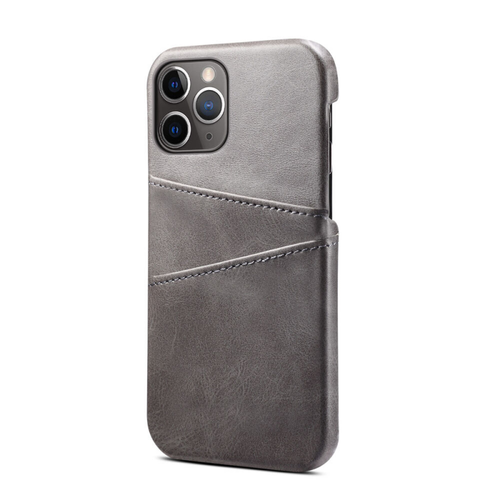 Custodia posteriore porta carte in pelle per iPhone 16 15 14 13 12 11 Pro Max 7 8+ XS XR - Foto 8 di 31