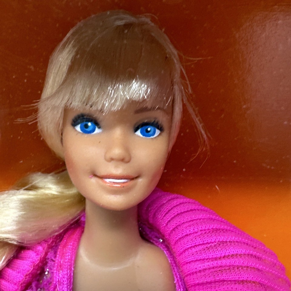 Barbie Beauty Secrets 1979 – Vintage Mattel Époque Superstar – Occasion Taiwan