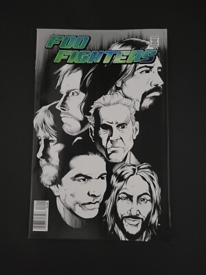 ROCK & ROLL BIOGRAPHIES Comic FOO FIGHTERS David Grohl (2024)