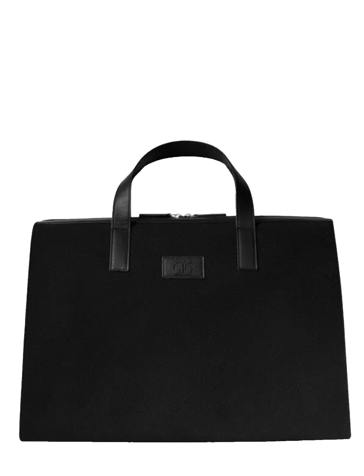 Giorgio Armani Leather Bags for Men