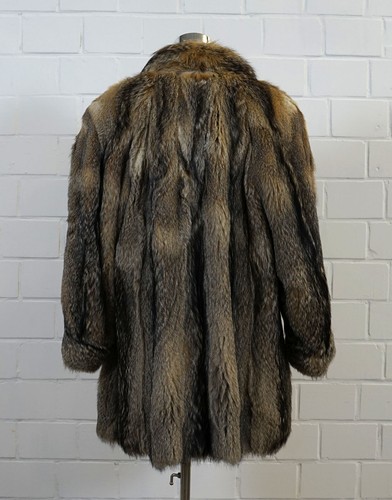 edler Pelzmantel Rotfuchsmantel Pelz Mantel Rotfuchs Pelzjacke Rotfuchsjacke - Picture 6 of 10