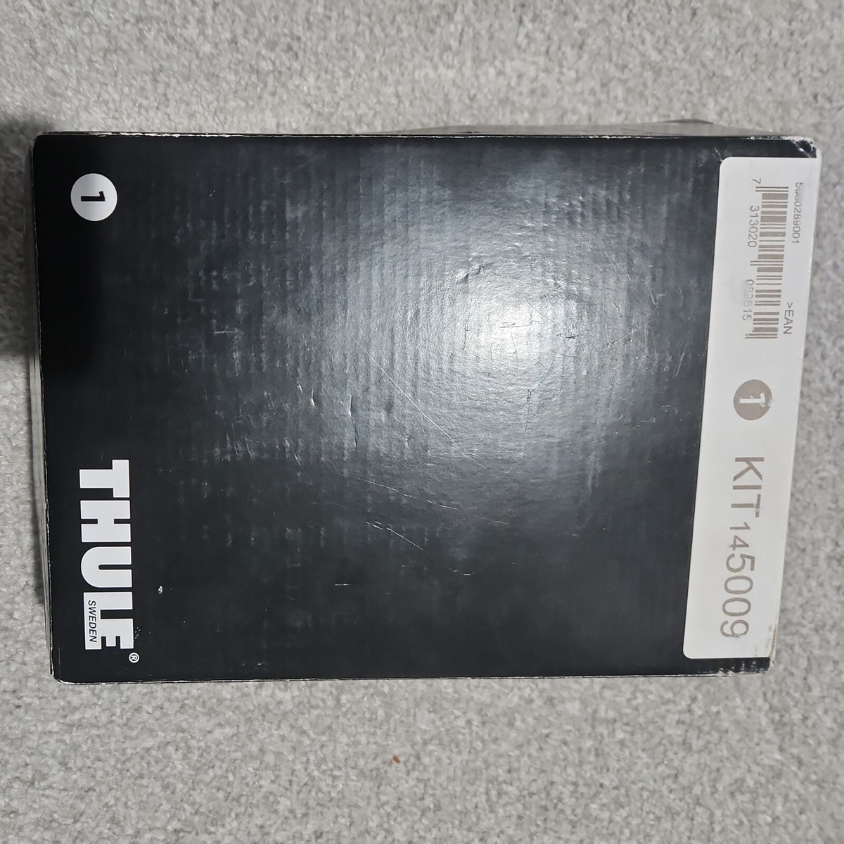 Thule EVO Clamp Fitting Kit 5009 Roof Bar Accessory for sale