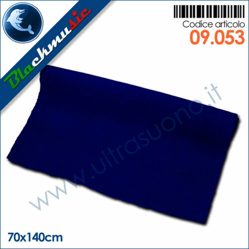 Moquette Acustica Adesiva Per Rivestimento Box Colore Blu Scuro - Foto 8