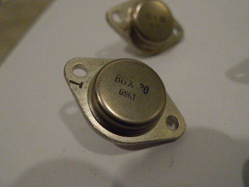 BUX80 Transistor Silicon NPN Philips Mullard TO3 - Picture 21 of 23