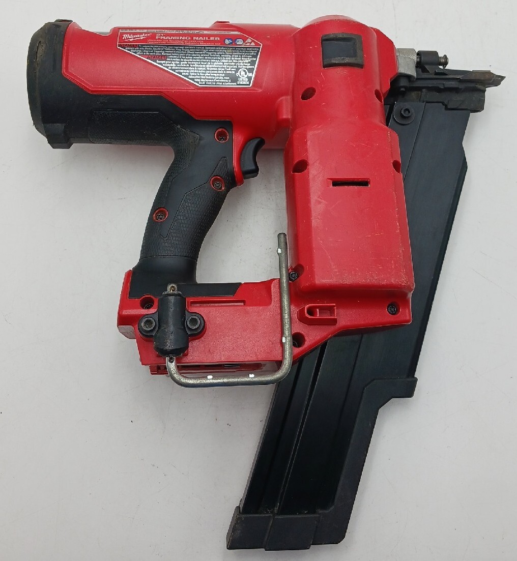 Milwaukee 274420 M18 21Degree Framing Nailer & 8.0 AH Battery & Rapid