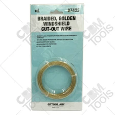 Tool Aid 87425 Braided, Golden Windshield Cut-Out Wire