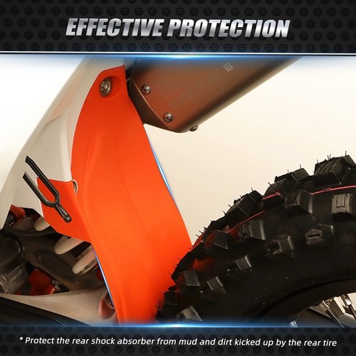 Rear Shock Mud Guard Fender For Gas Gas EC EX 250 300 2024 MC250F MC450F 2024 - Picture 3 of 8