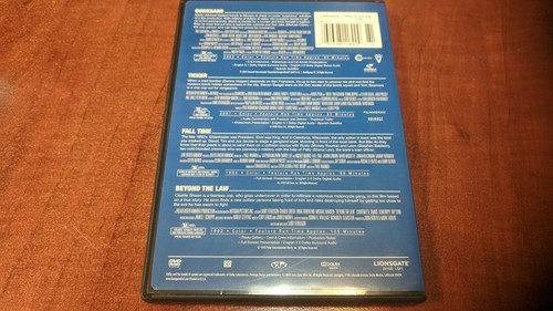 4-FILM PACK QUICKSAND FALL TIME TICKET BEYOND THE LAW DVD 4-DISC Ships Free!!! - Picture 6 of 6