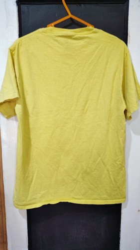goosebumps yellow T-shirt size medium - Picture 4 of 8