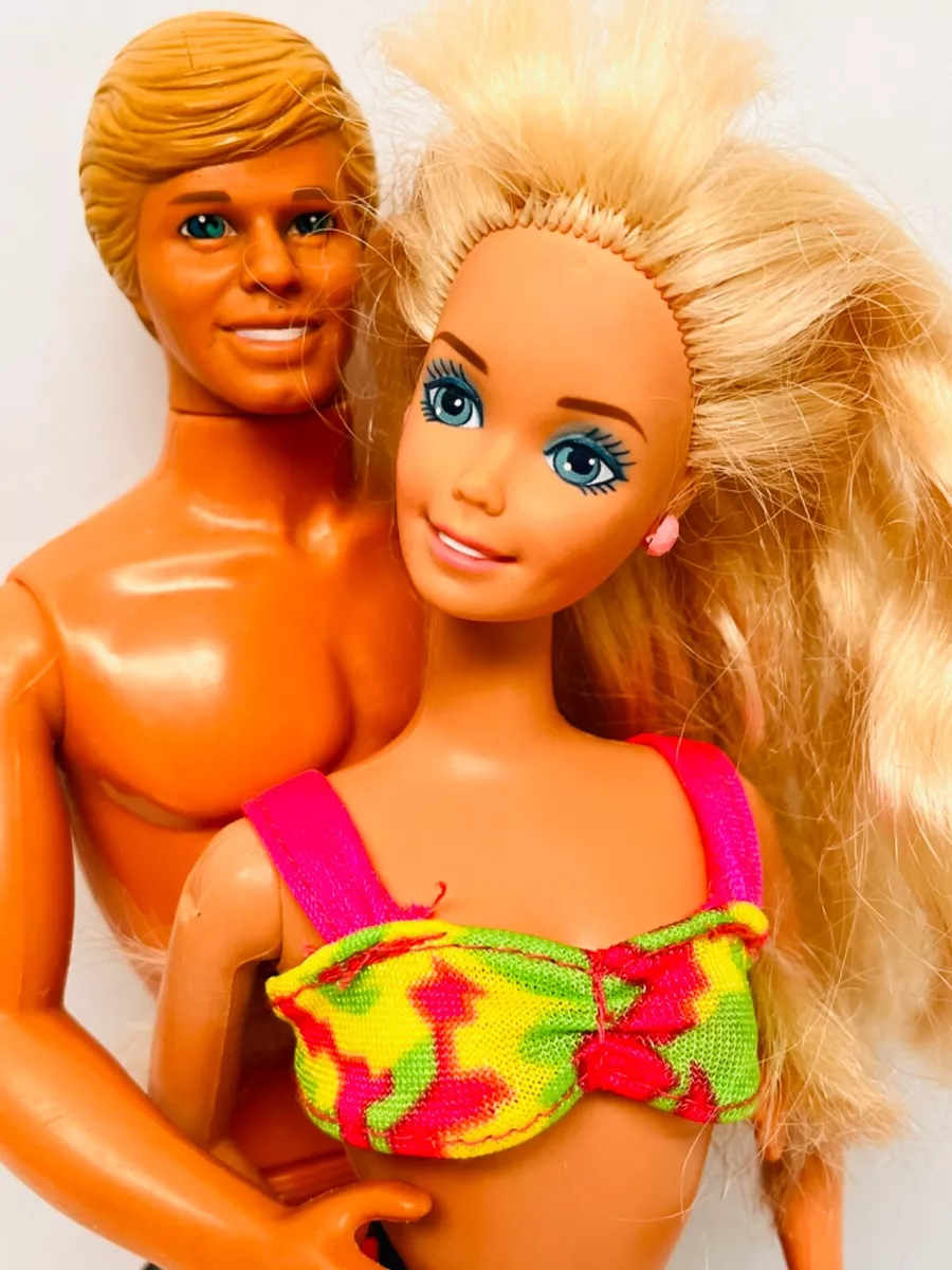 80s barbie and sale ken