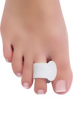    2pcs 1 Pair Silicone Gel Toe Separator Looped Spreader for Foot Pain Relief
