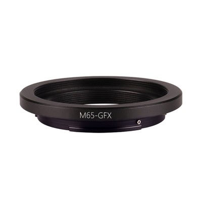 M65-GFX Lens Adapter Ring for GFX100S/50S2/50R Lens Precise Fit Accessory