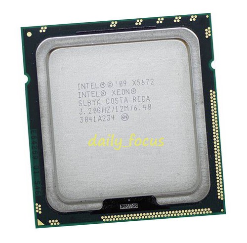 Intel Xeon X5670 X5677 X5687 X5672 X5675 LGA1366 CPU processor - Picture 9 of 10