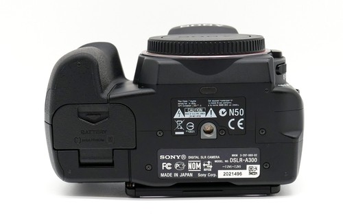 Sony Alpha A300 DSLR-Digitalkamera, 10.2 MP, CCD, Live View, Jpeg + RAW - Bild 6 von 7