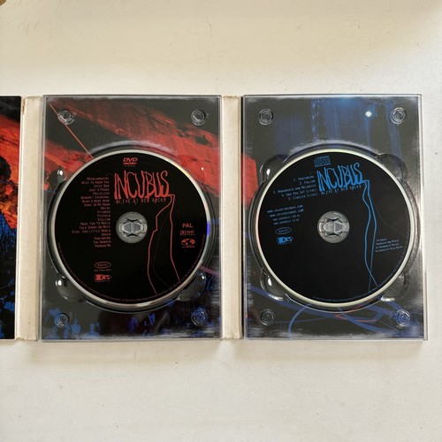 Juego de 2 discos Incubus - Alive at Red Rocks (DVD, 2004) - Imagen 4 de 6