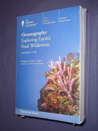 Teaching Co Great Courses TRANSCRIPTS  :    OCEANOGRAPHY         new & sealed - Imagen 1 de 2