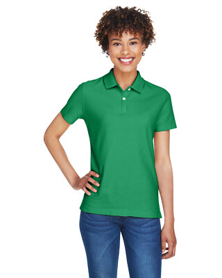 Devon & Jones Ladies' DRYTEC20 Active Fit Performance Polo DG150W XS-3XL