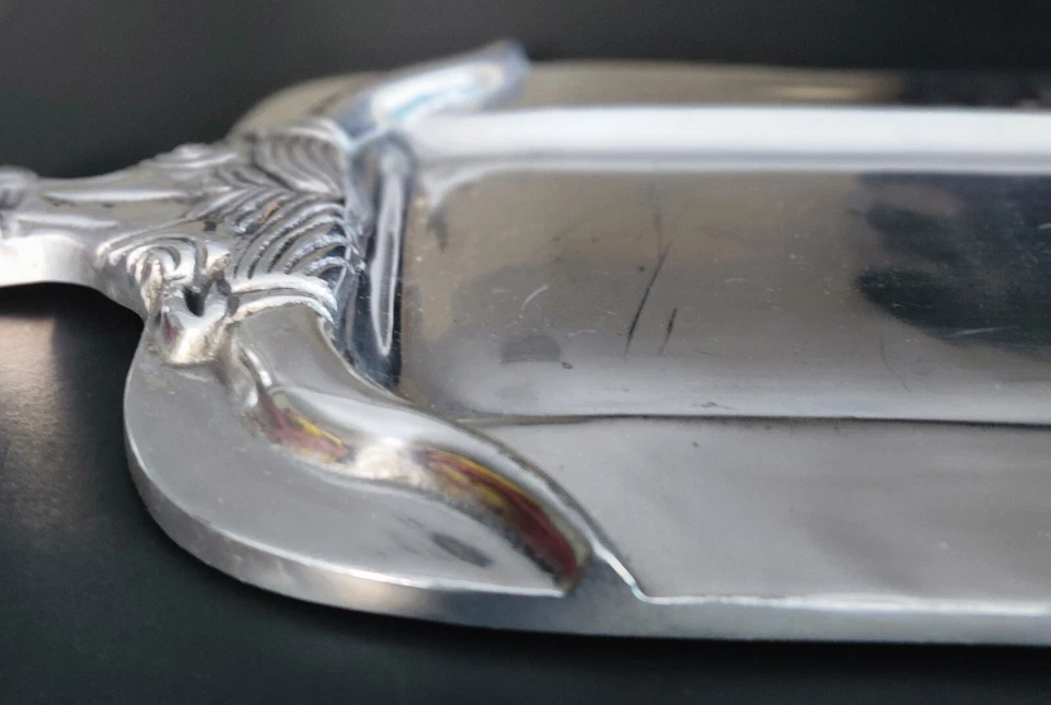 Bandeja de aluminio para servir carne de res de alta resistencia barbacoa cocina granja toro Foto 4 de 4