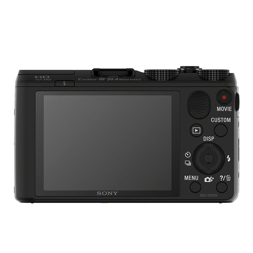Sony Cyber-Shot DSC-HX50V 20.4MP Digital Camera 30x Optical Zoom – Black - Picture 3 of 13