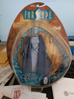 Farscape Actionfigur - Zhaan Delvian Pa | Serie 1 | Toy Vault | 