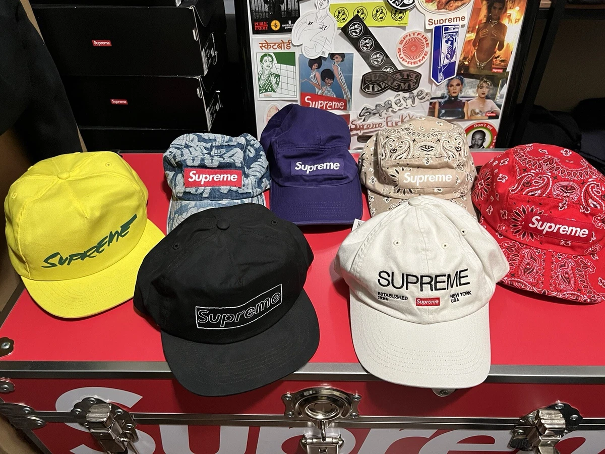 supreme caps