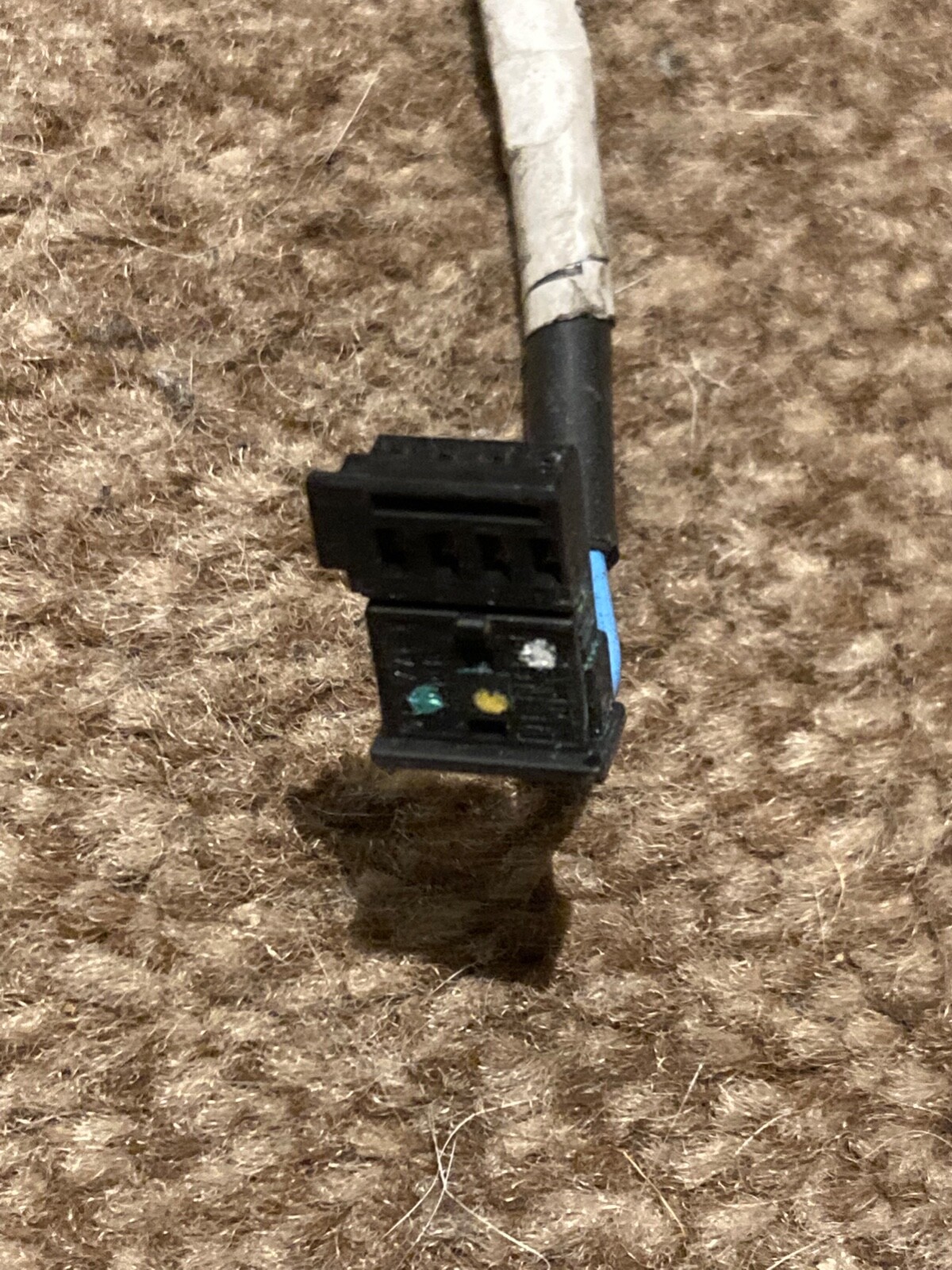 BMW Z3 PASSENGER DOOR MIRROR COSMOS BLACK METALLIC 51169069797 eBay