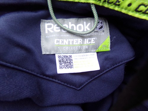Washington Capitals REEBOK Authentic Center Ice Collection 2 Piece Jacket Set - Picture 17 of 18