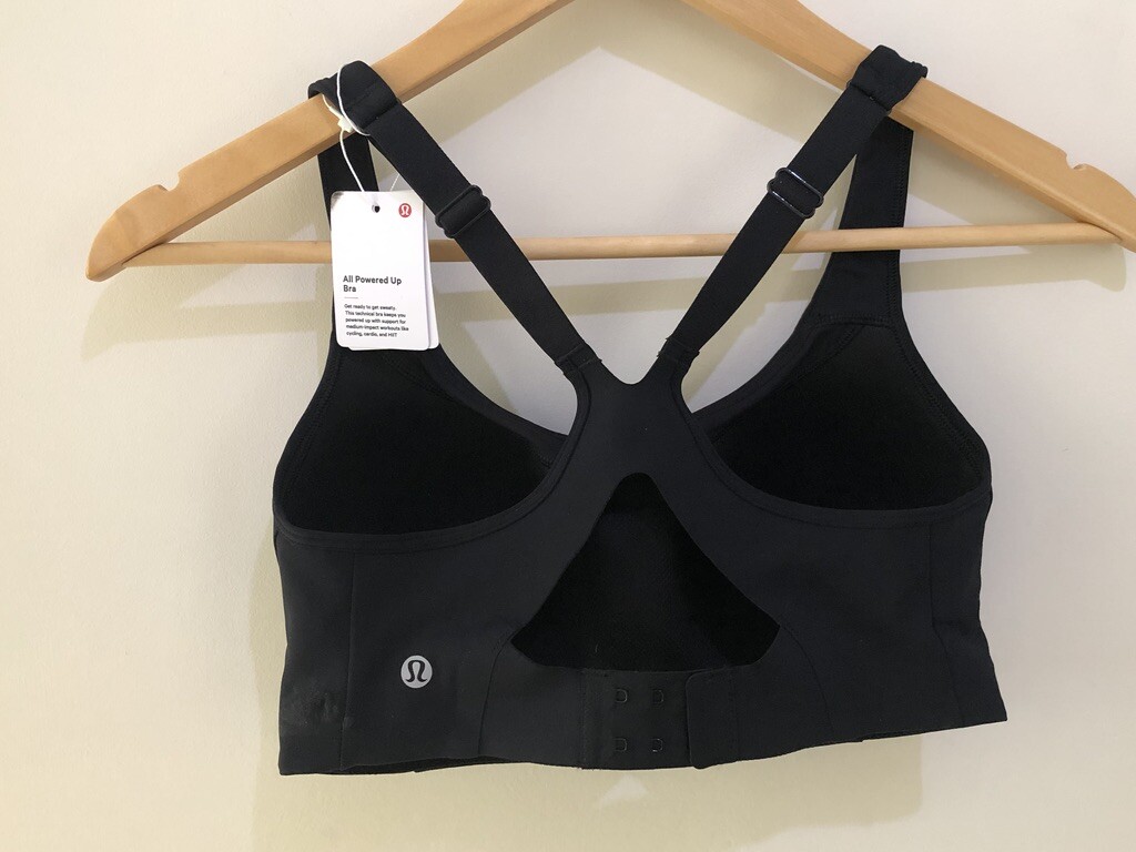 Lululemon Women Sports Bra All Powered Up Medium Support