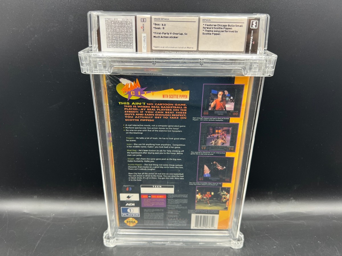 カムサハムニダ Slam City with Scottie Pippen (Sega 32X, 1995) for sale