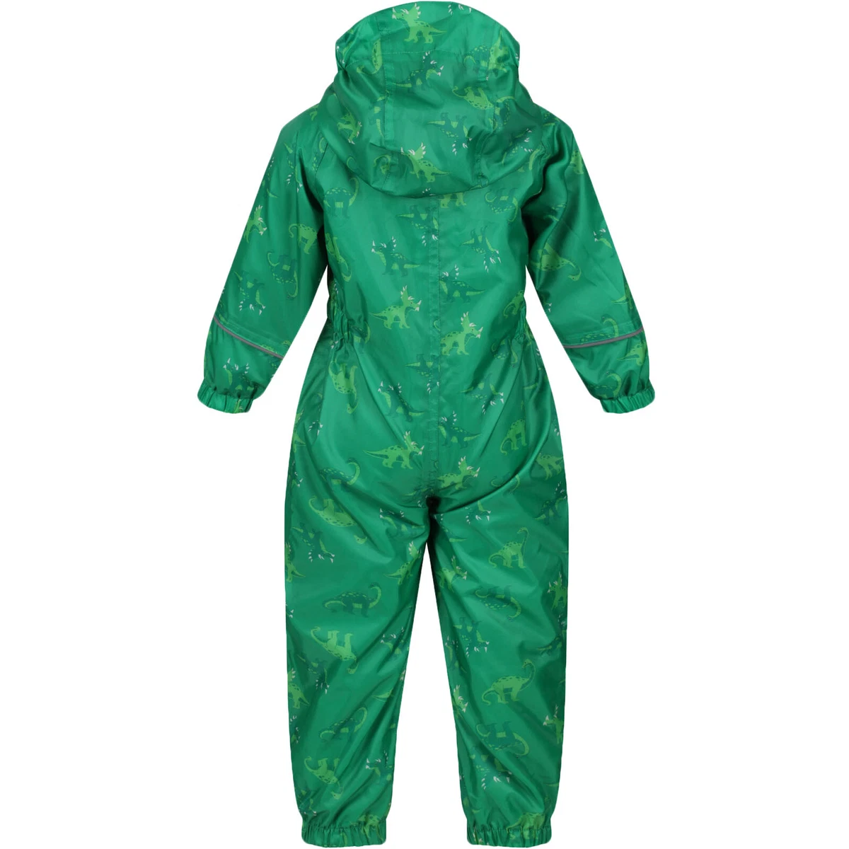 Regatta Kids Pobble Waterproof Puddle Suit - Jelly Bean Dino - 6-12 M | eBay