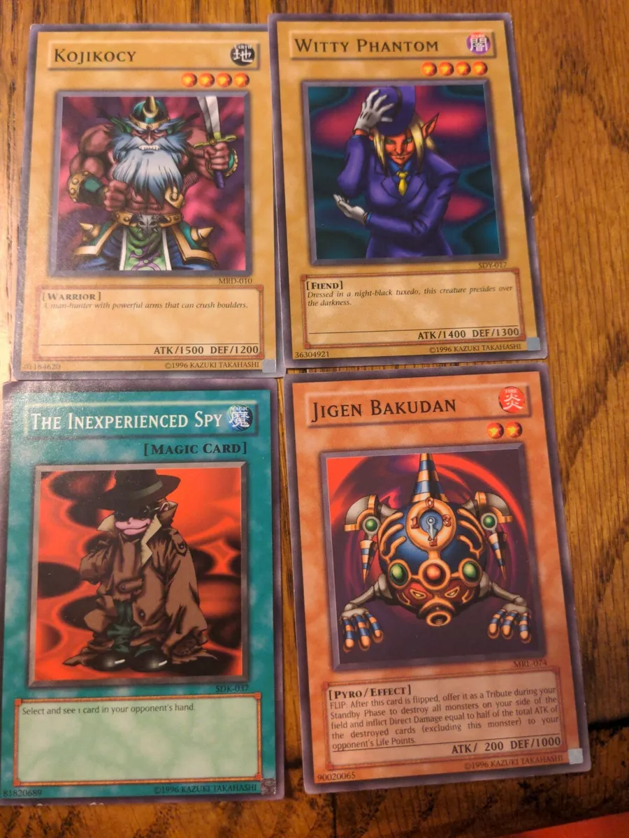 Yu Gi Oh Cards Order