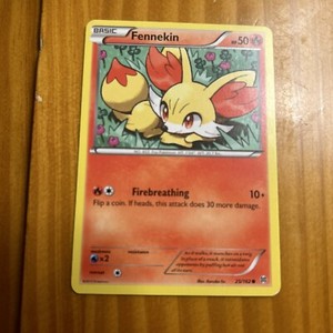 XY - BREAKthrough #25/162 Fennekin