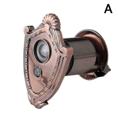 Vintage Door Peephole Viewer with Wide 220 Angle For Enhanced 1 м[ Security G5U8 - Picture 9 of 9