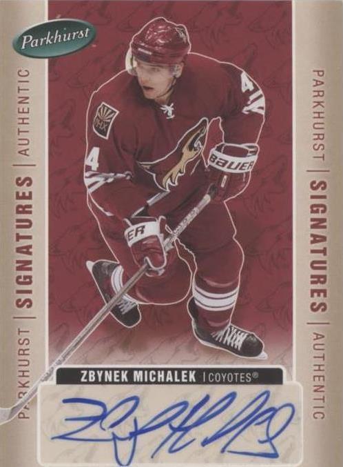 2005-06 Parkhurst - Zbynek Michalek #ZM - 1 of 1