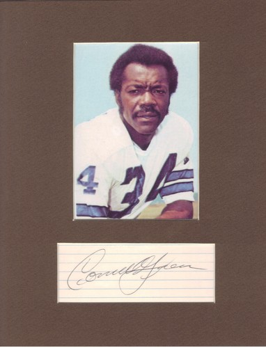 Dallas Cowboys signed cards photos cereal boxes and other memorabilia S24 - Foto 5 di 23