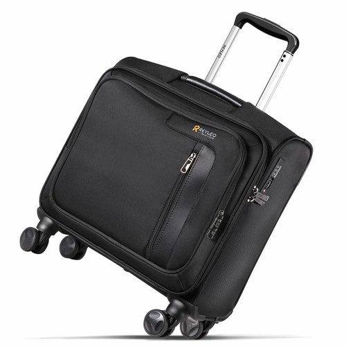 Reyleo Maleta Com Rodinhas Em 8 Rodas Rolling Laptop Saco Rolling  Computador caso Sp | eBay