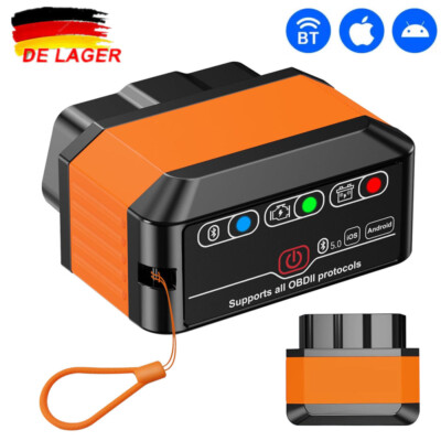 Konnwei Kw905 Elm327 V2.0 Obd2 Scanner Bluetooth 5,0 Für Ios Android Auto Diagno