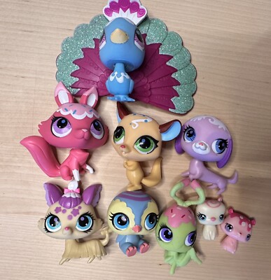 Littlest Pet Shop Set Of Rare Pets UK