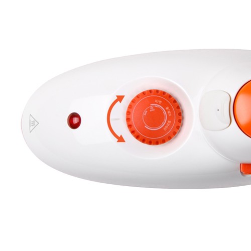 Mini Vapor Eléctrico Ropa de Viaje Ropa de Mano Prenda Bolsa Vaporosa 110/220V - Imagen 3 de 5