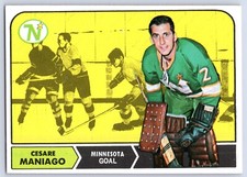 CESARE MANIAGO 1968-69 TOPPS 68-69 NO 45 NRMINT+   94426